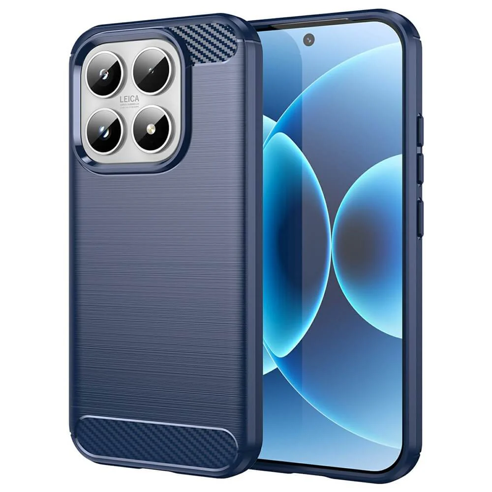 Xiaomi 17 - Metall Carbon Look Hülle - Image 11