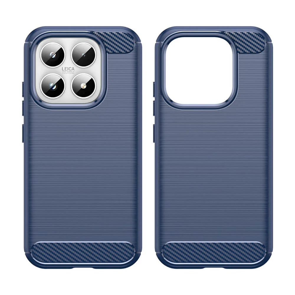 Xiaomi 17 - Metall Carbon Look Hülle - Image 12