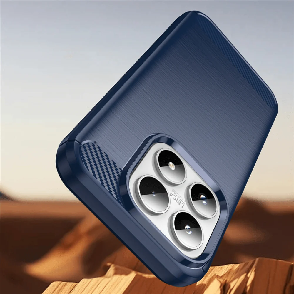 Xiaomi 17 - Metall Carbon Look Hülle - Image 13