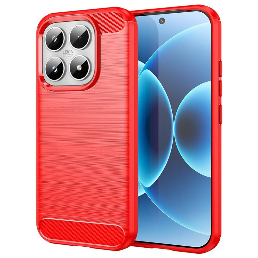 Xiaomi 17 - Metall Carbon Look Hülle - Image 6