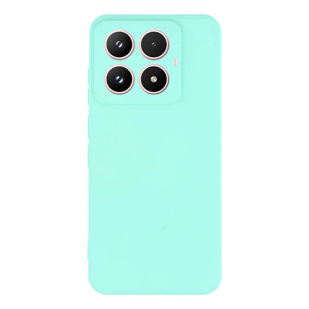 Xiaomi 17 - Silikon Gummi Hülle in Unifarbe - Image 11