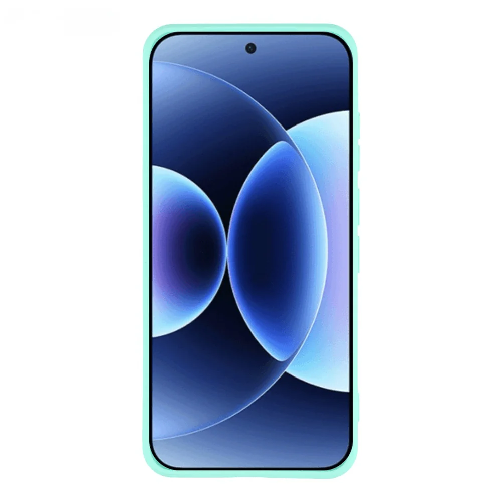 Xiaomi 17 - Silikon Gummi Hülle in Unifarbe - Image 12