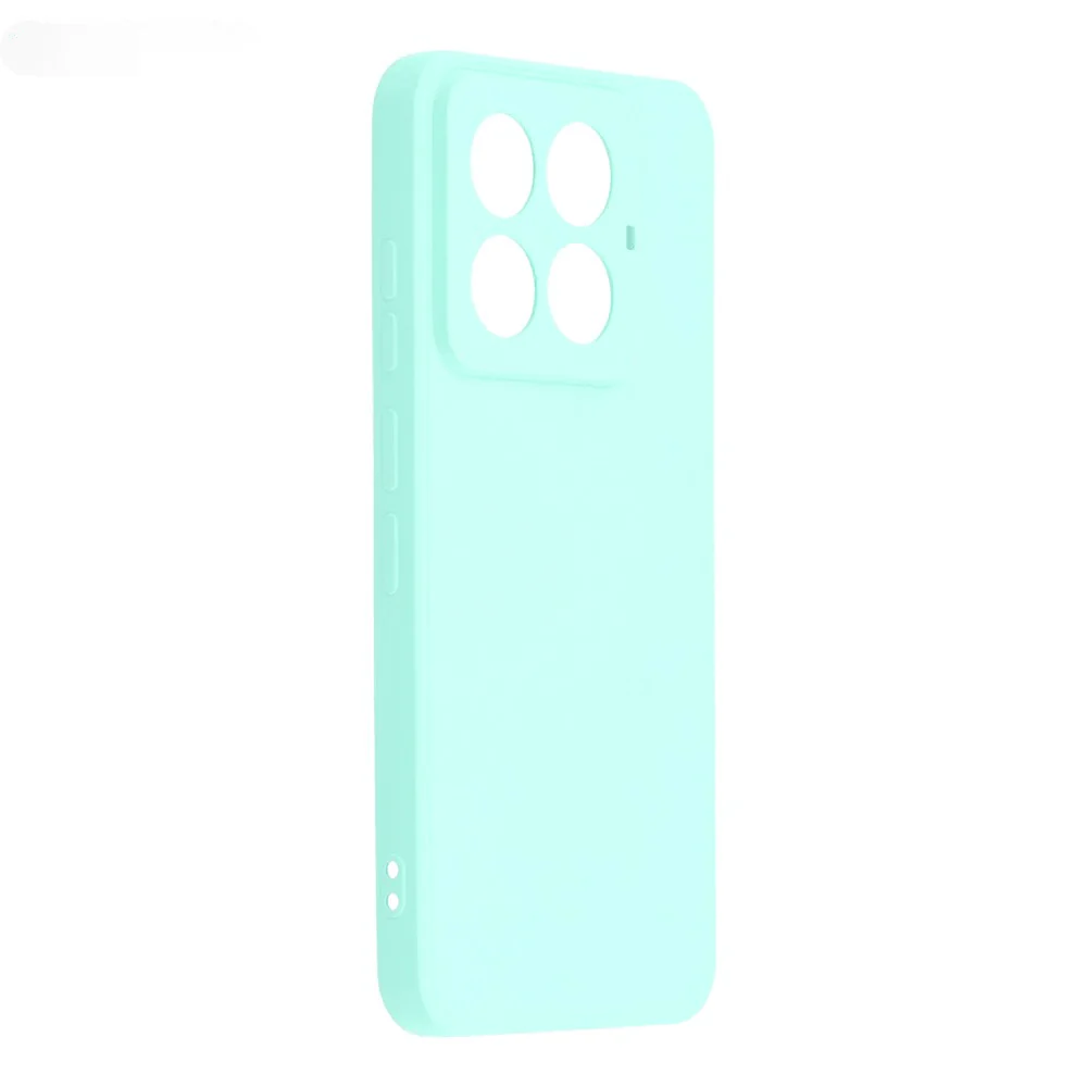 Xiaomi 17 - Silikon Gummi Hülle in Unifarbe - Image 13