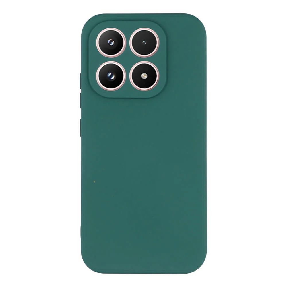 Xiaomi 17 - Silikon Gummi Hülle in Unifarbe - Image 16