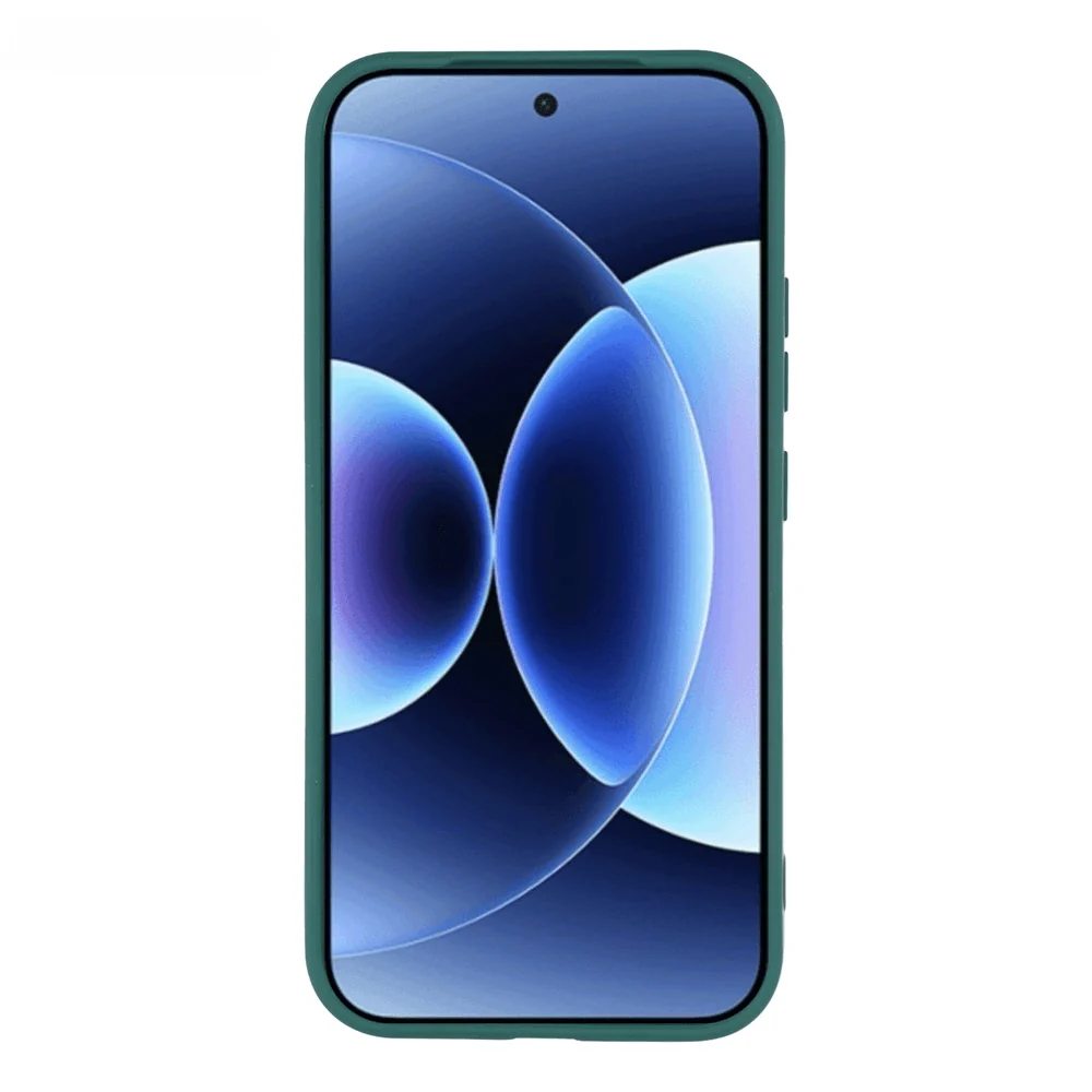 Xiaomi 17 - Silikon Gummi Hülle in Unifarbe - Image 17