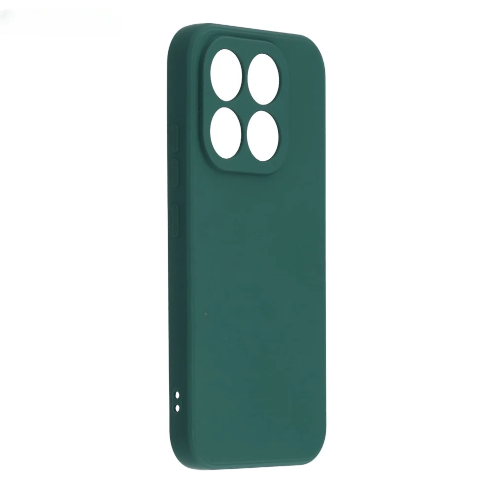 Xiaomi 17 - Silikon Gummi Hülle in Unifarbe - Image 18