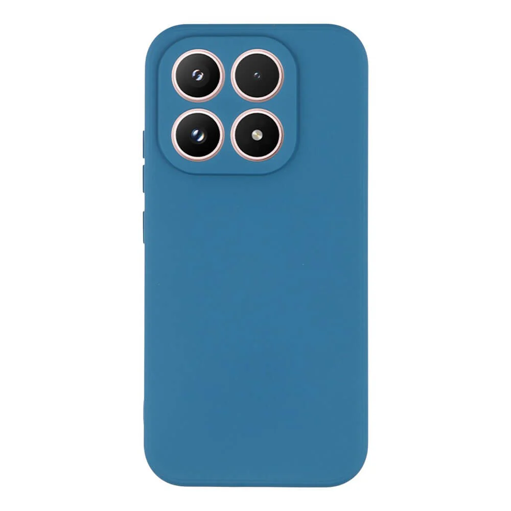 Xiaomi 17 - Silikon Gummi Hülle in Unifarbe - Image 21