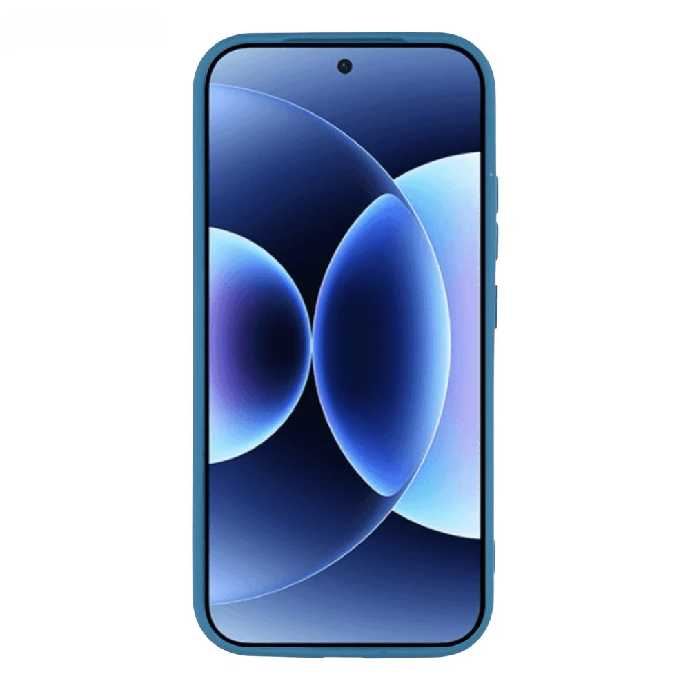Xiaomi 17 - Silikon Gummi Hülle in Unifarbe - Image 22