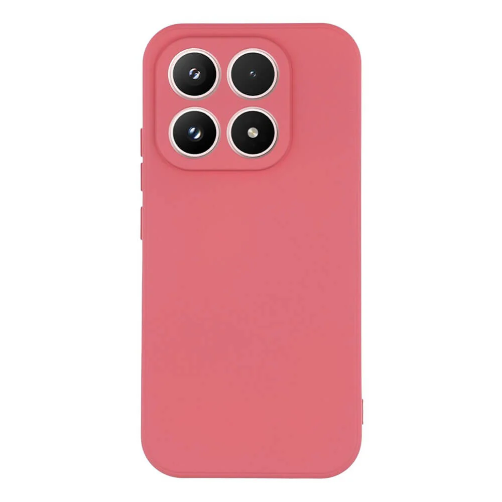 Xiaomi 17 - Silikon Gummi Hülle in Unifarbe - Image 25