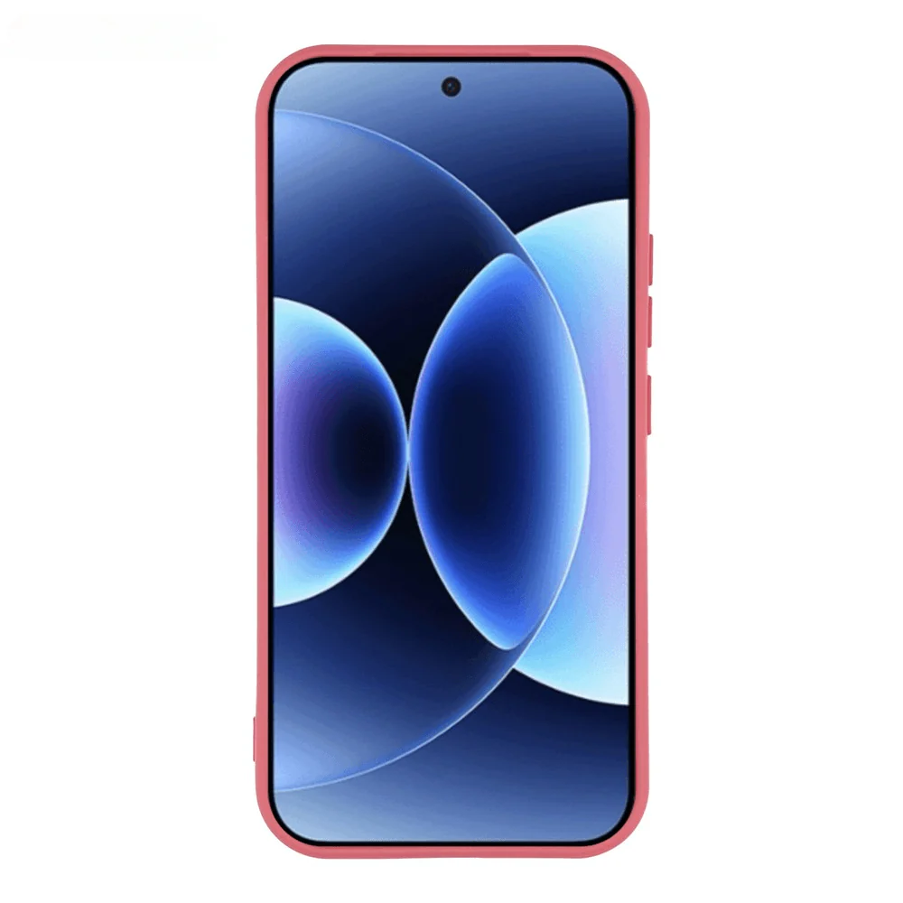 Xiaomi 17 - Silikon Gummi Hülle in Unifarbe - Image 26