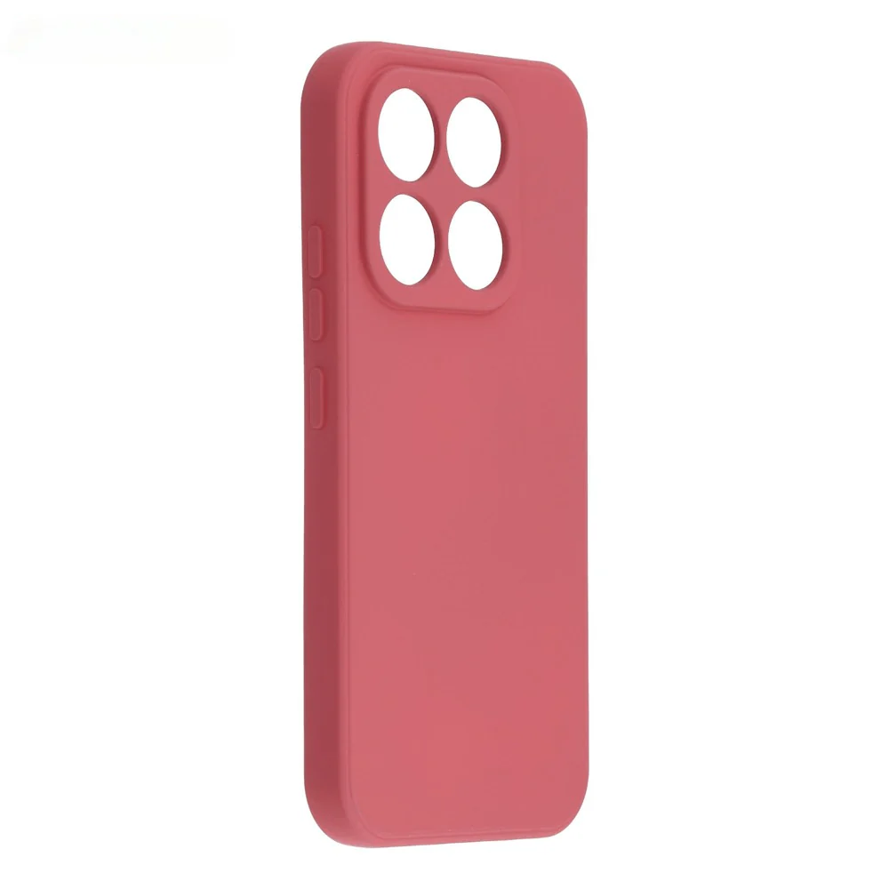 Xiaomi 17 - Silikon Gummi Hülle in Unifarbe - Image 27