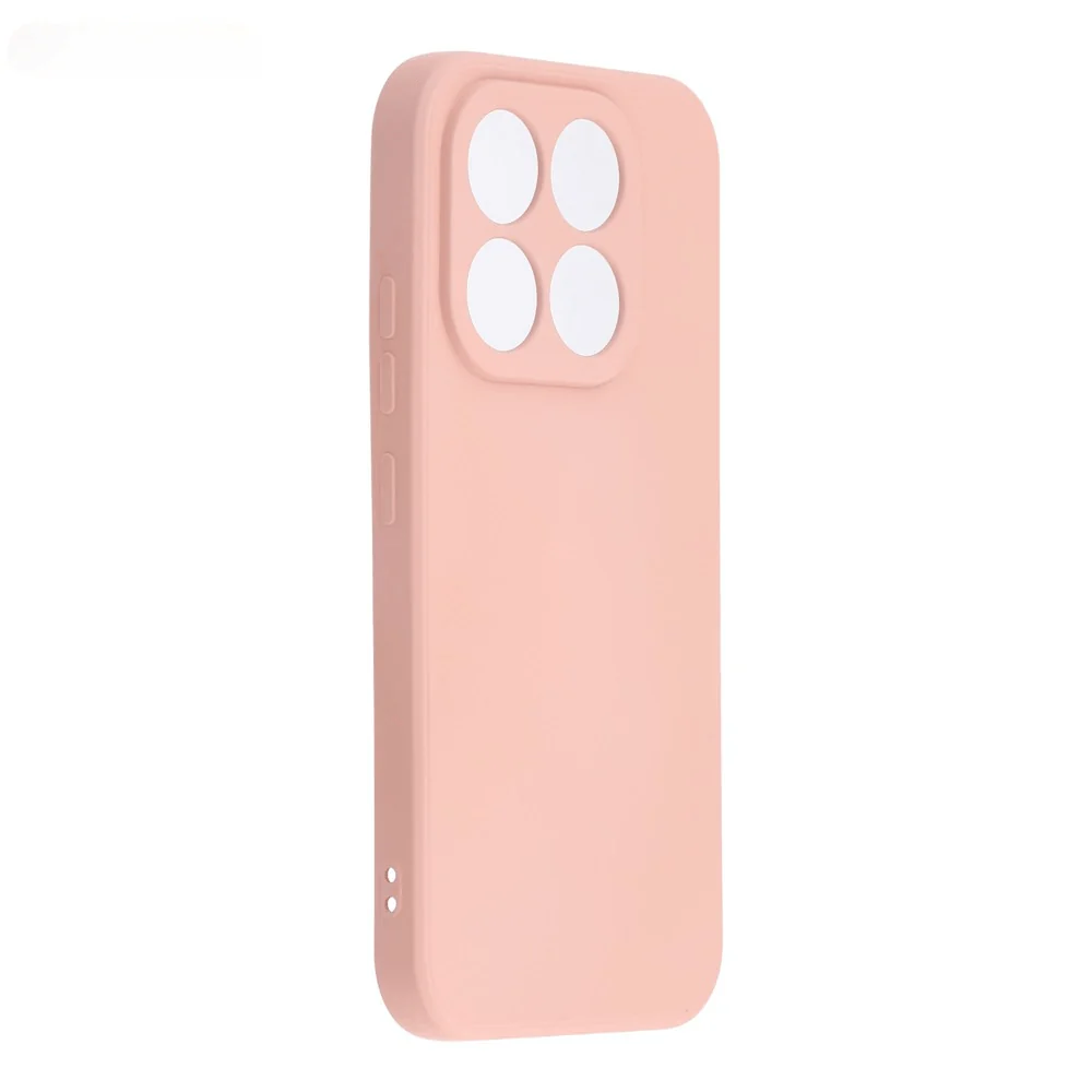 Xiaomi 17 - Silikon Gummi Hülle in Unifarbe - Image 3