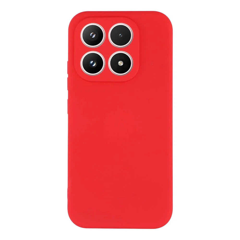 Xiaomi 17 - Silikon Gummi Hülle in Unifarbe - Image 30
