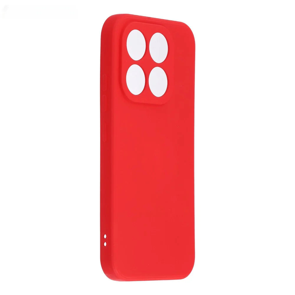 Xiaomi 17 - Silikon Gummi Hülle in Unifarbe - Image 32