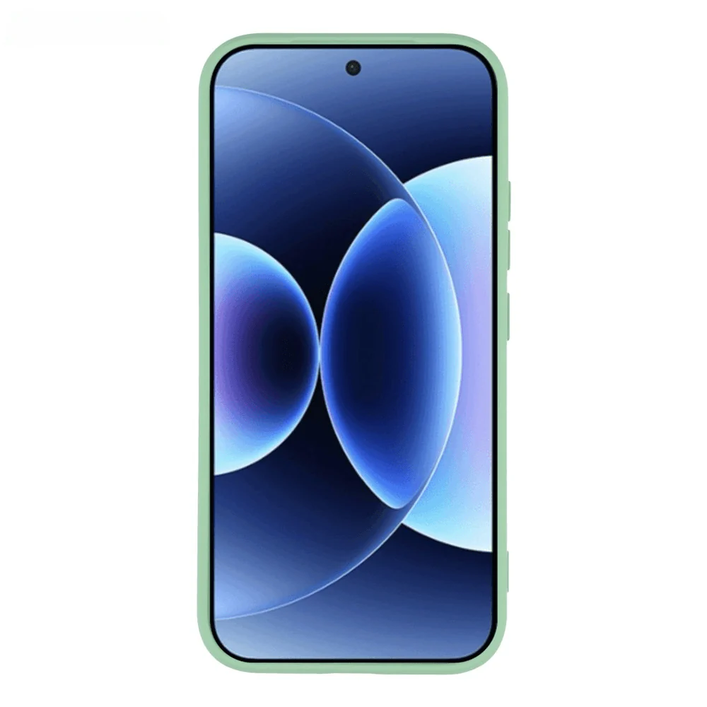 Xiaomi 17 - Silikon Gummi Hülle in Unifarbe - Image 36
