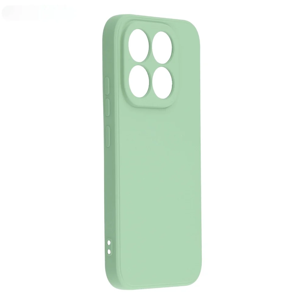 Xiaomi 17 - Silikon Gummi Hülle in Unifarbe - Image 37