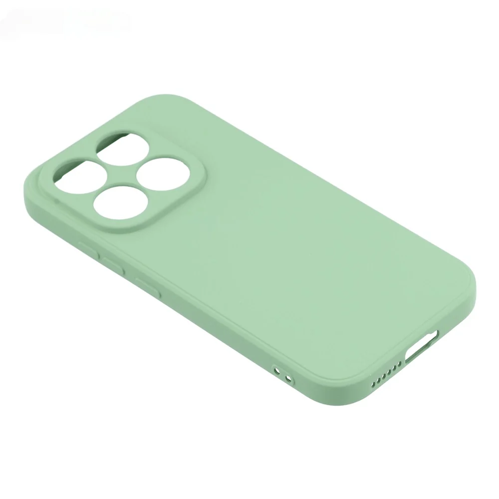 Xiaomi 17 - Silikon Gummi Hülle in Unifarbe - Image 38