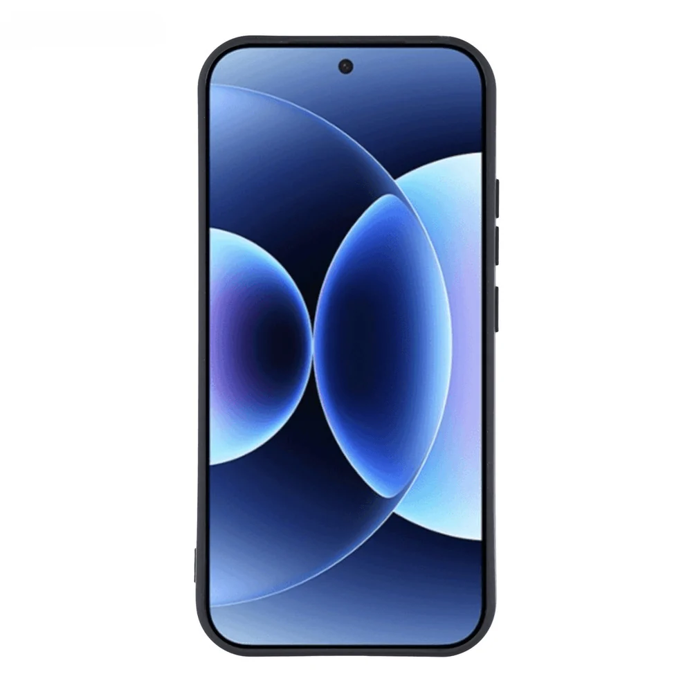 Xiaomi 17 - Silikon Gummi Hülle in Unifarbe - Image 45