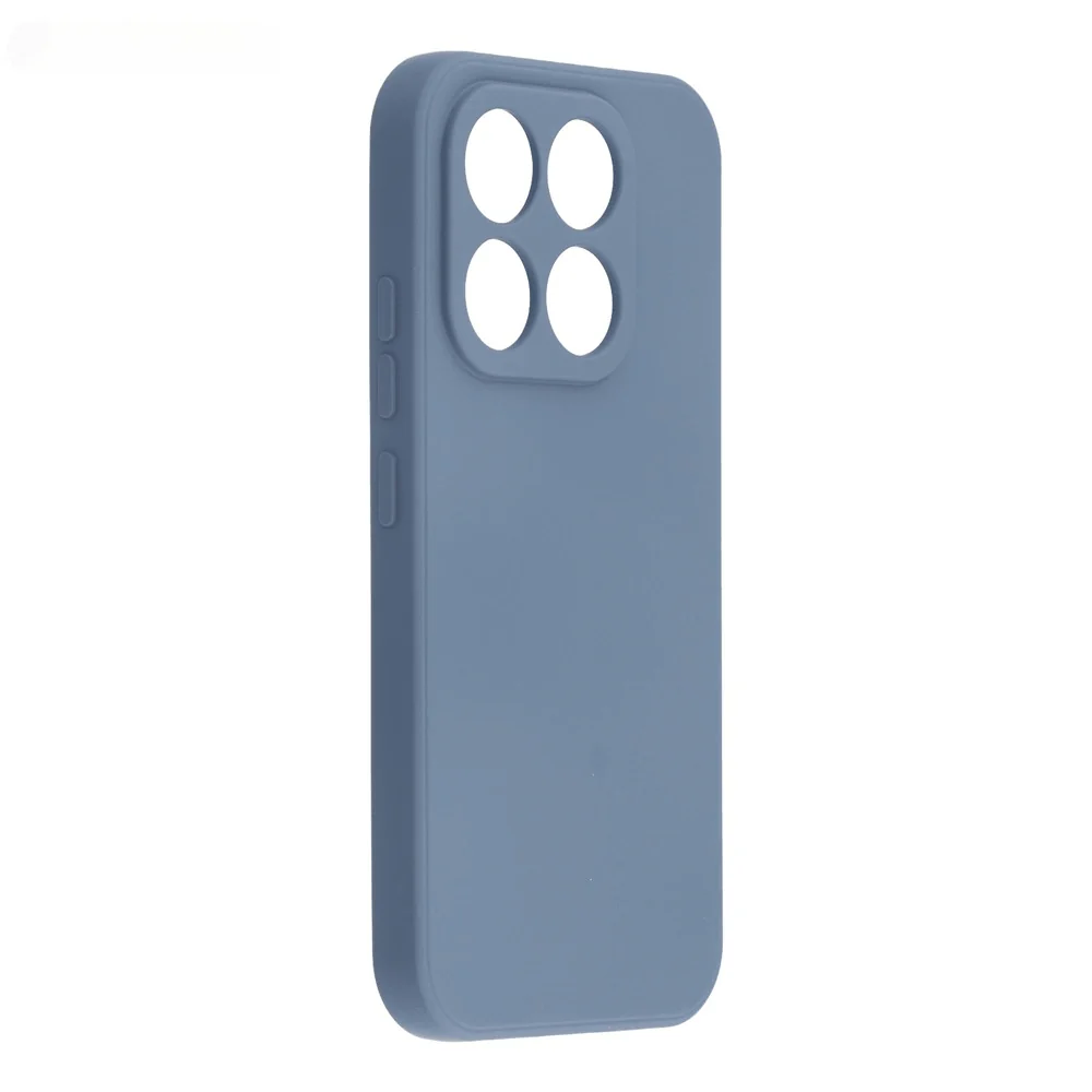 Xiaomi 17 - Silikon Gummi Hülle in Unifarbe - Image 8