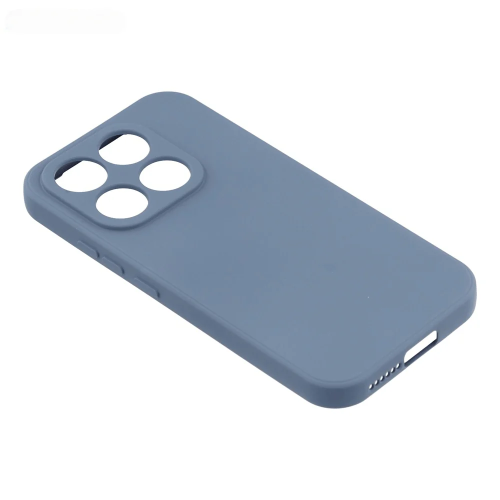 Xiaomi 17 - Silikon Gummi Hülle in Unifarbe - Image 9