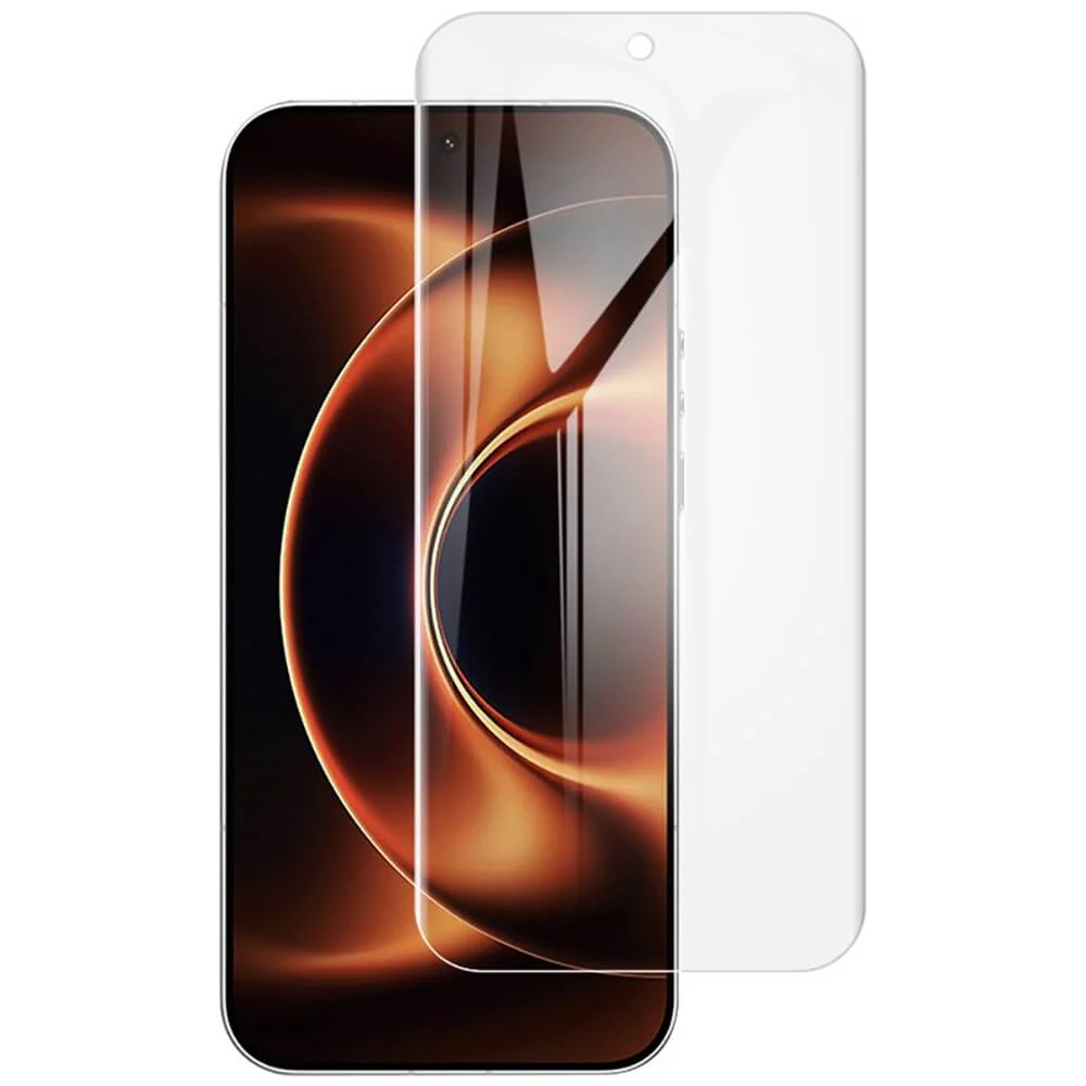 Xiaomi 17 Ultra - IMAK Hydrogel Schutzfolie Display TPU