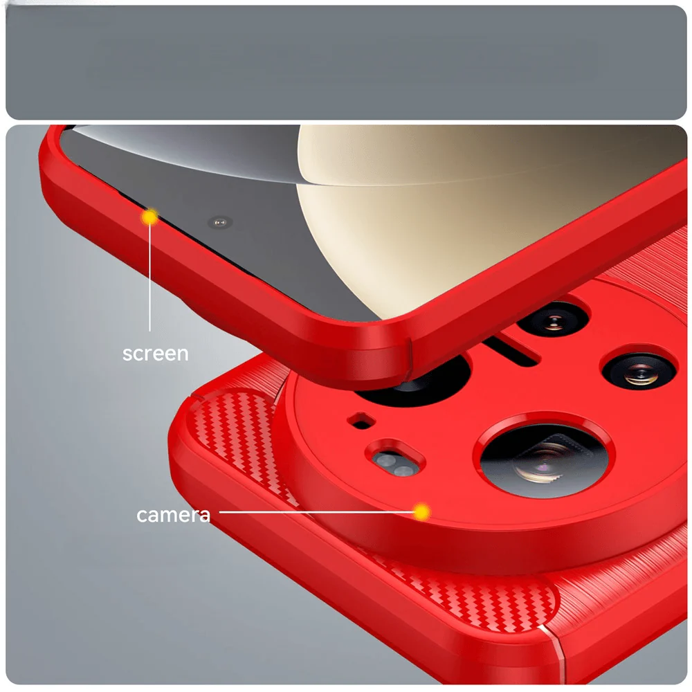 Xiaomi 17 Ultra - Metall Carbon Look Hülle - Image 10