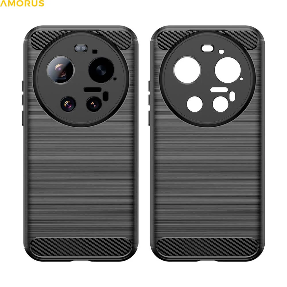 Xiaomi 17 Ultra - Metall Carbon Look Hülle - Image 2