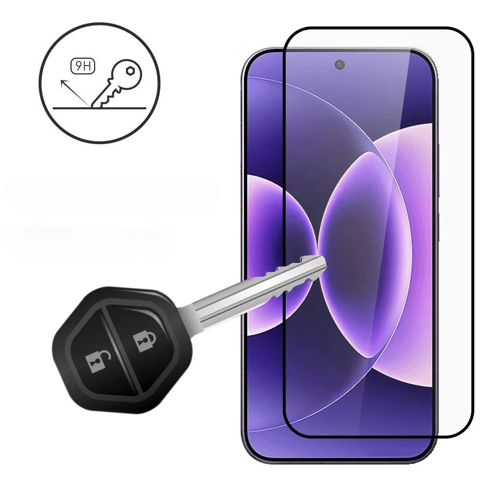 Xiaomi 17 Ultra - 2 Stk. Panzerglas Schutzfolie Display - Image 2