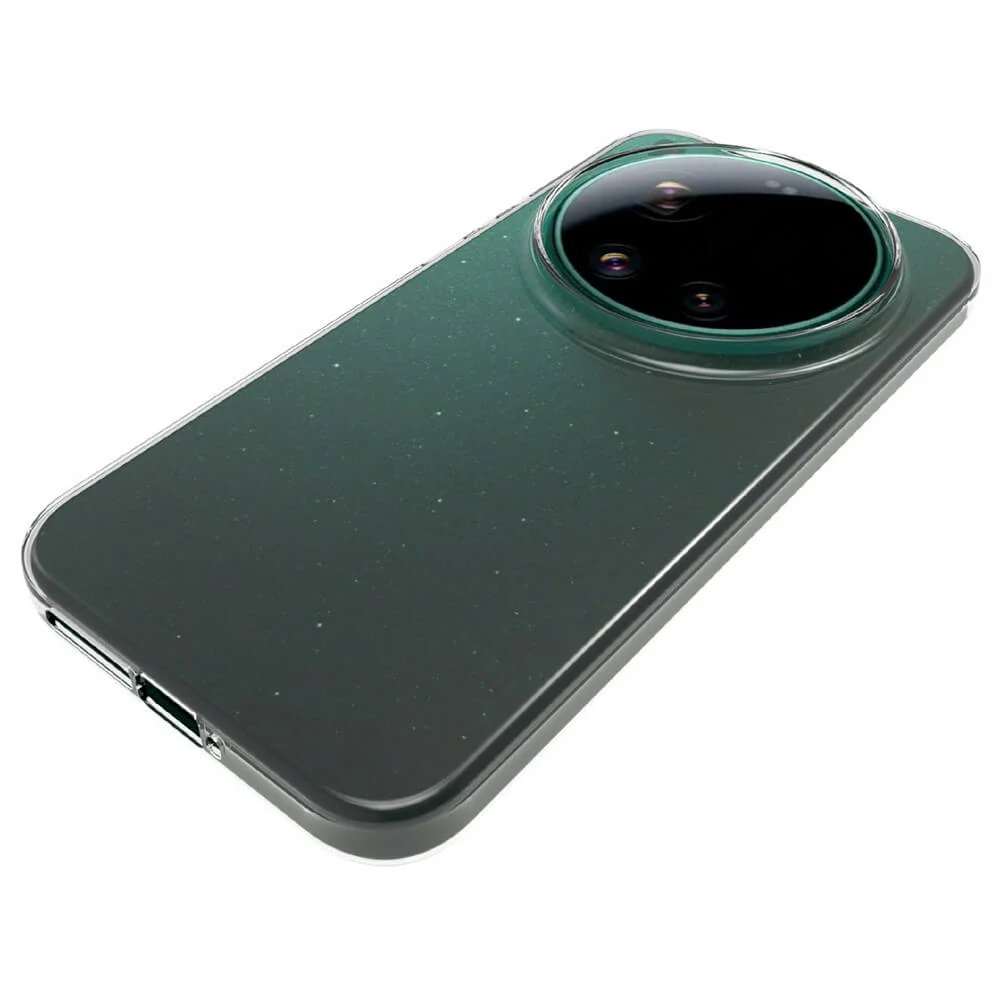 Xiaomi 17 Ultra - Silikon Gummi Case transparent - Image 2