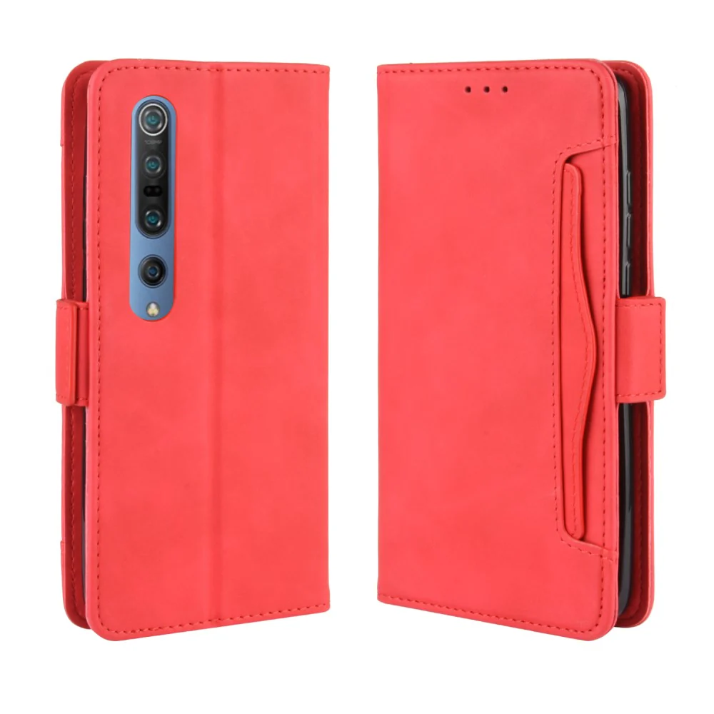 Xiaomi Mi 10 / 10 Pro - Etui Mit Vielen Kartenfächer - Image 14