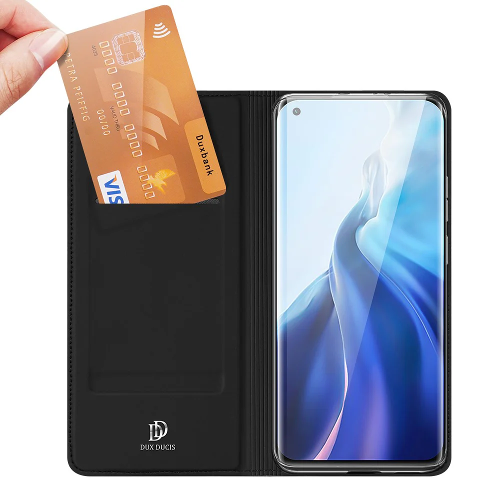 Xiaomi Mi 11 - Dux Ducis Flip Folio Case - Image 19