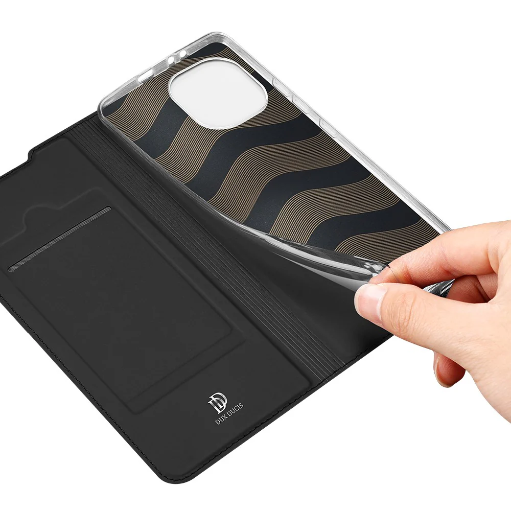 Xiaomi Mi 11 - Dux Ducis Flip Folio Case - Image 20