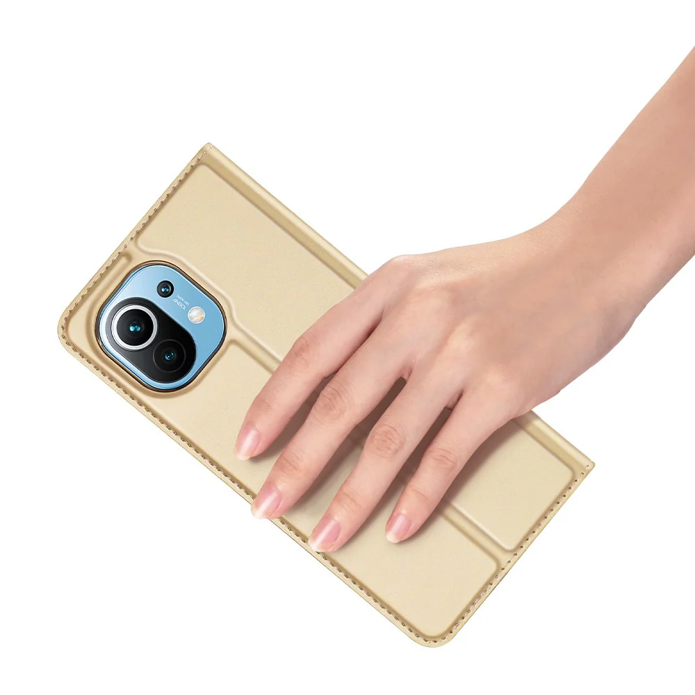 Xiaomi Mi 11 - Dux Ducis Flip Folio Case - Image 5