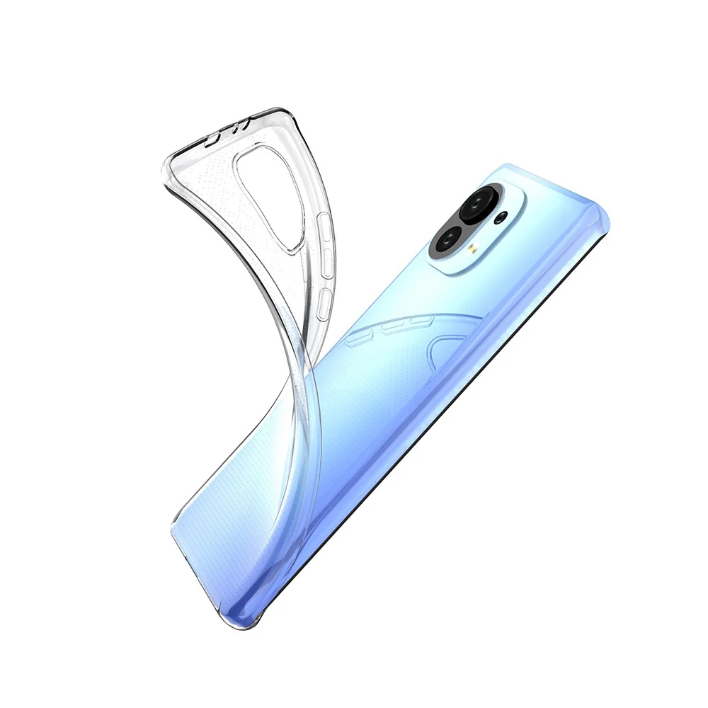 Xiaomi Mi 11 - Silikon Case Hülle Transparent - Image 3