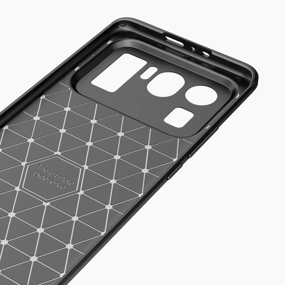 Xiaomi Mi 11 Ultra - Metall Carbon Look Hülle - Image 3