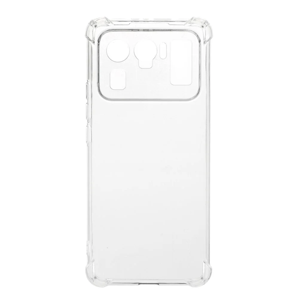 Xiaomi Mi 11 Ultra - Silikon Gummi Hülle Transparent