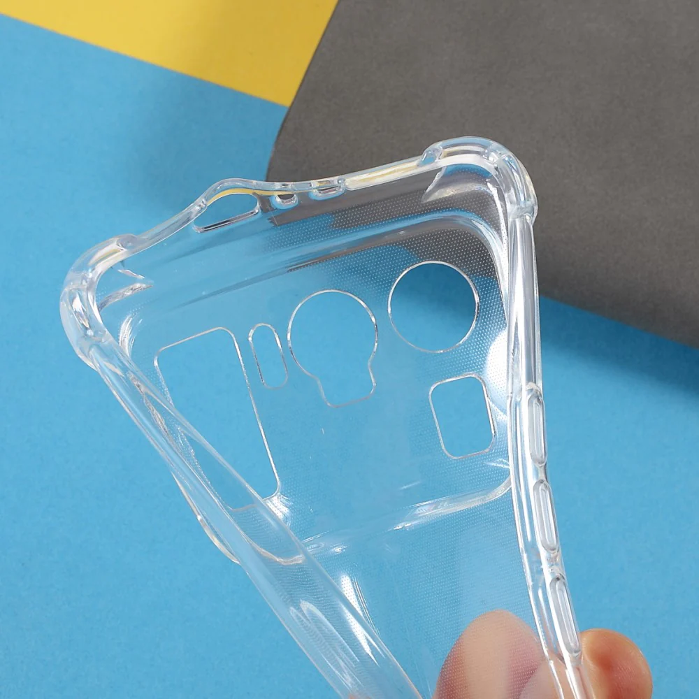 Xiaomi Mi 11 Ultra - Silikon Gummi Hülle Transparent - Image 2
