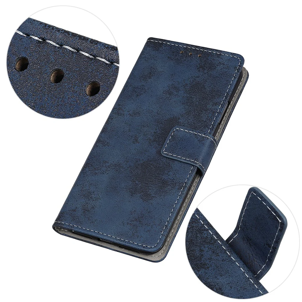 Xiaomi Mi 11 - Vintage Etui Wildleder Optik - Image 10