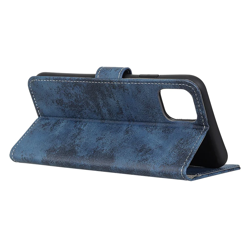 Xiaomi Mi 11 - Vintage Etui Wildleder Optik - Image 11