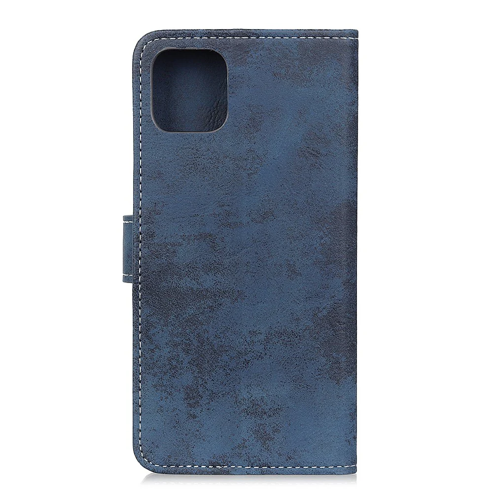 Xiaomi Mi 11 - Vintage Etui Wildleder Optik - Image 12