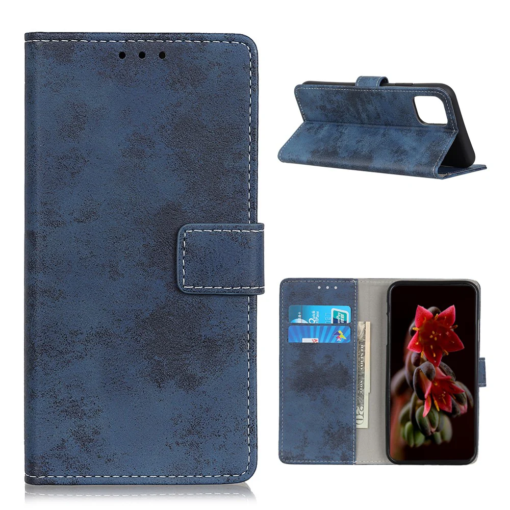 Xiaomi Mi 11 - Vintage Etui Wildleder Optik - Image 13