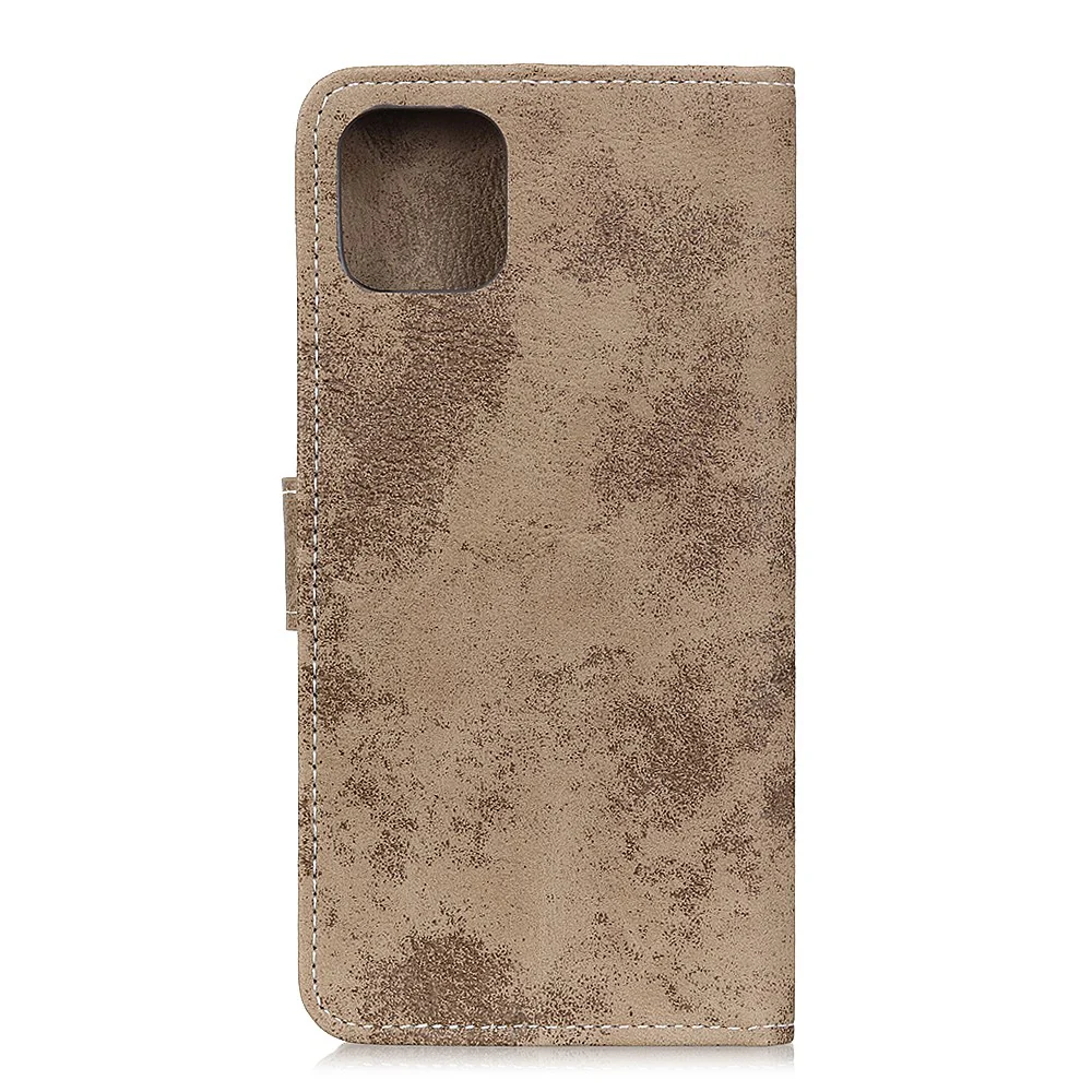 Xiaomi Mi 11 - Vintage Etui Wildleder Optik - Image 14