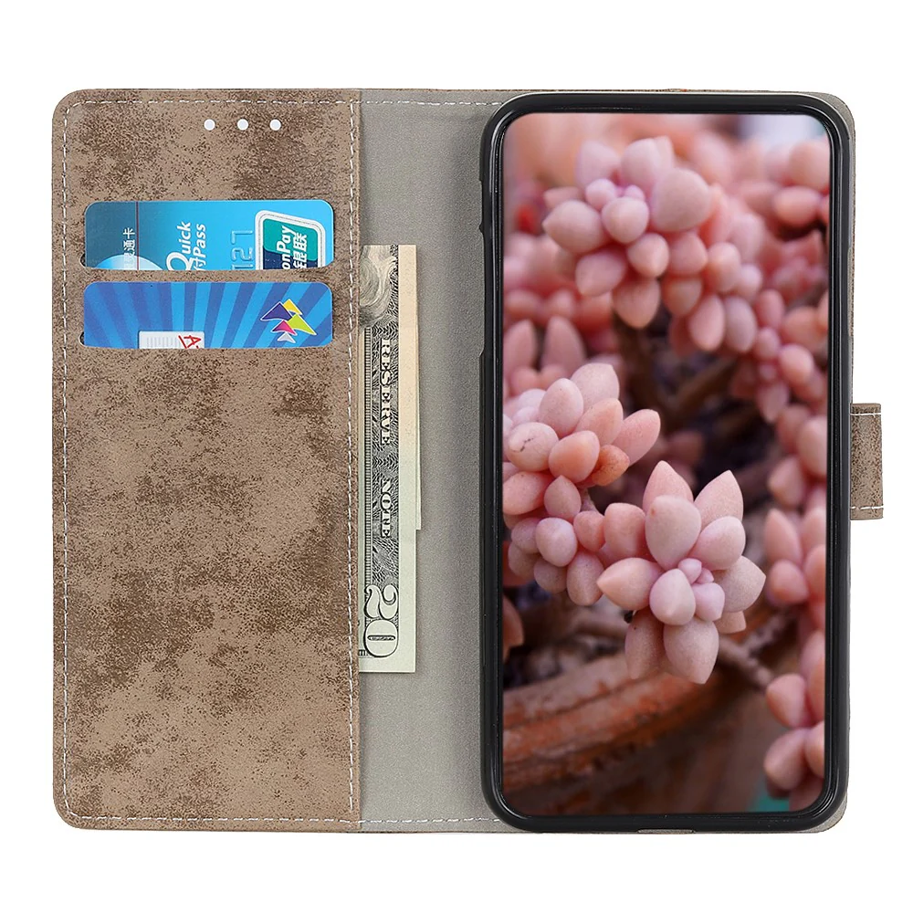 Xiaomi Mi 11 - Vintage Etui Wildleder Optik - Image 16