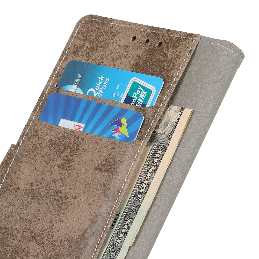 Xiaomi Mi 11 - Vintage Etui Wildleder Optik - Image 17