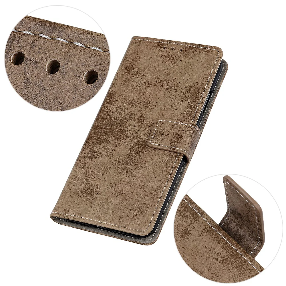 Xiaomi Mi 11 - Vintage Etui Wildleder Optik - Image 18