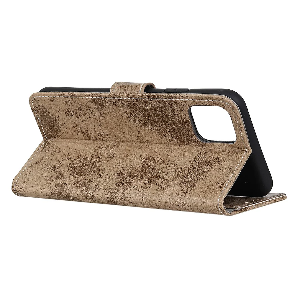 Xiaomi Mi 11 - Vintage Etui Wildleder Optik - Image 19