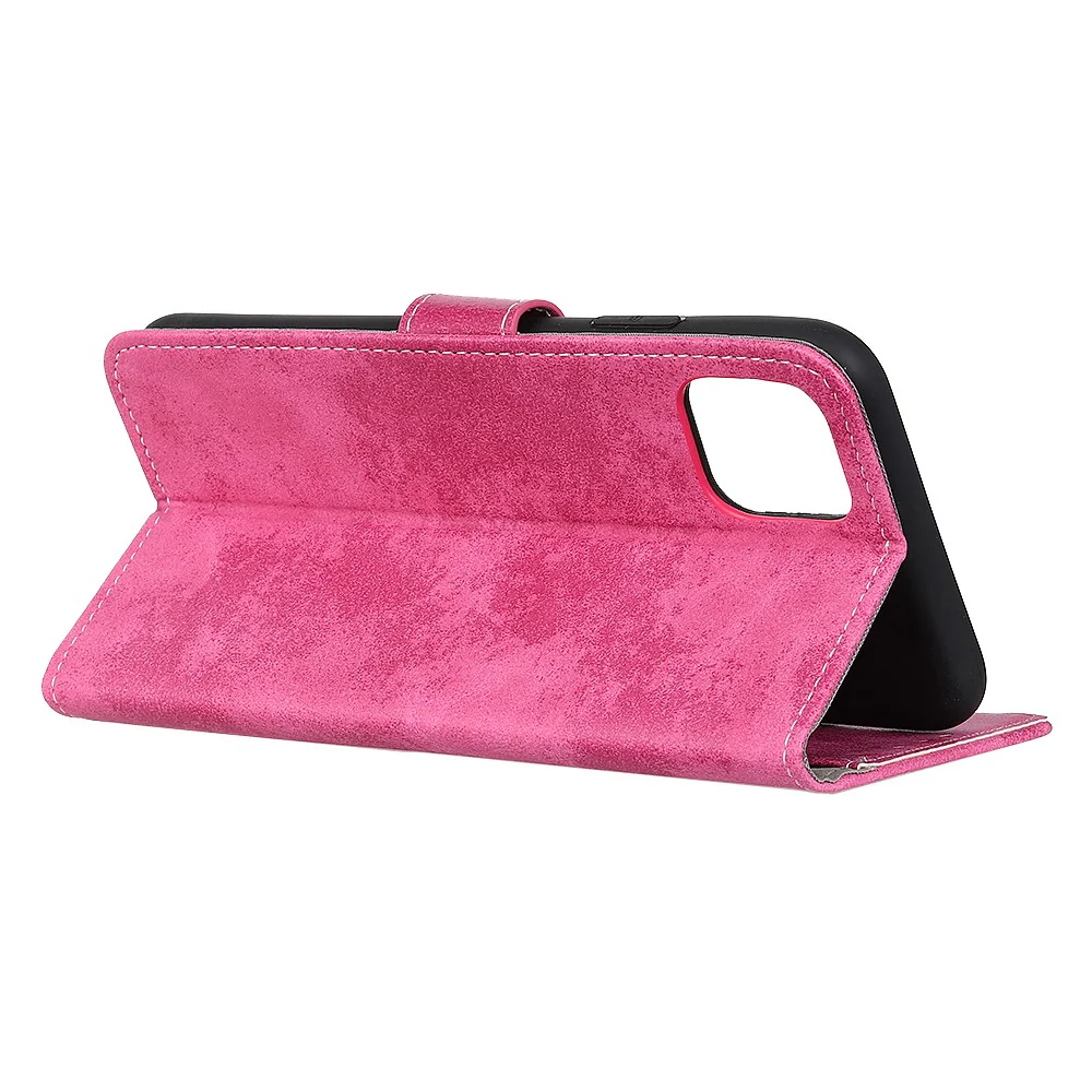 Xiaomi Mi 11 - Vintage Etui Wildleder Optik - Image 3