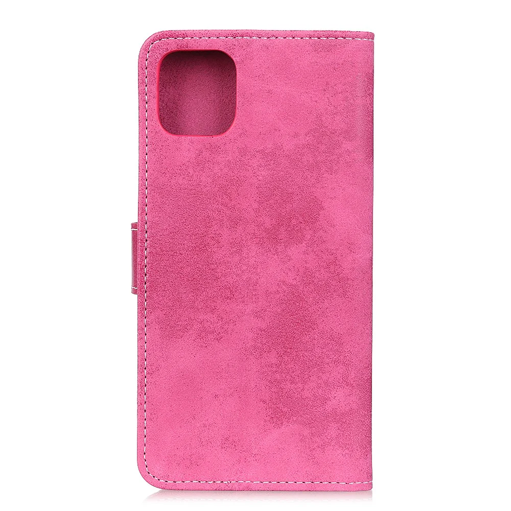 Xiaomi Mi 11 - Vintage Etui Wildleder Optik - Image 4