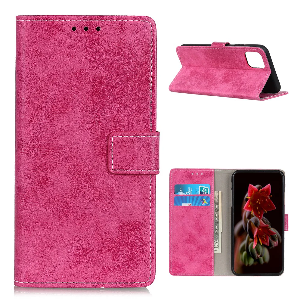 Xiaomi Mi 11 - Vintage Etui Wildleder Optik - Image 5