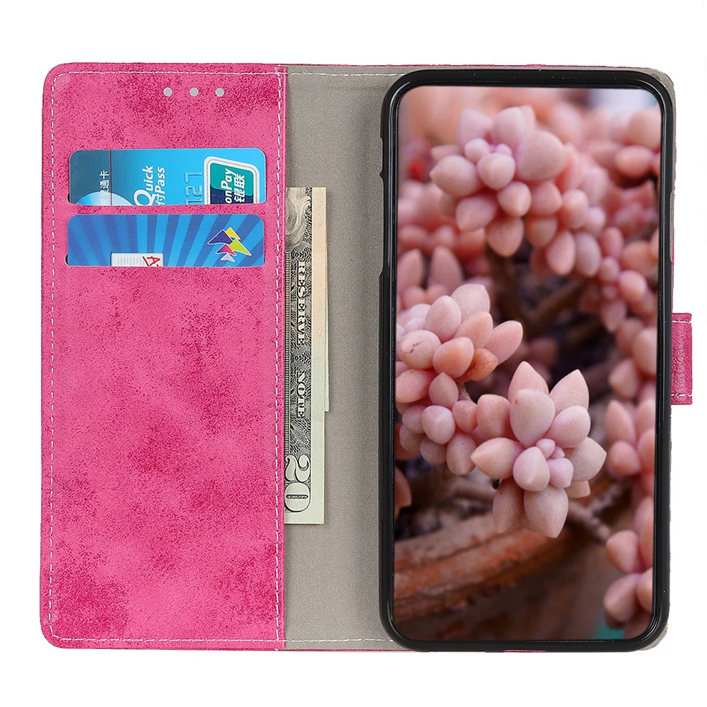 Xiaomi Mi 11 - Vintage Etui Wildleder Optik - Image 6